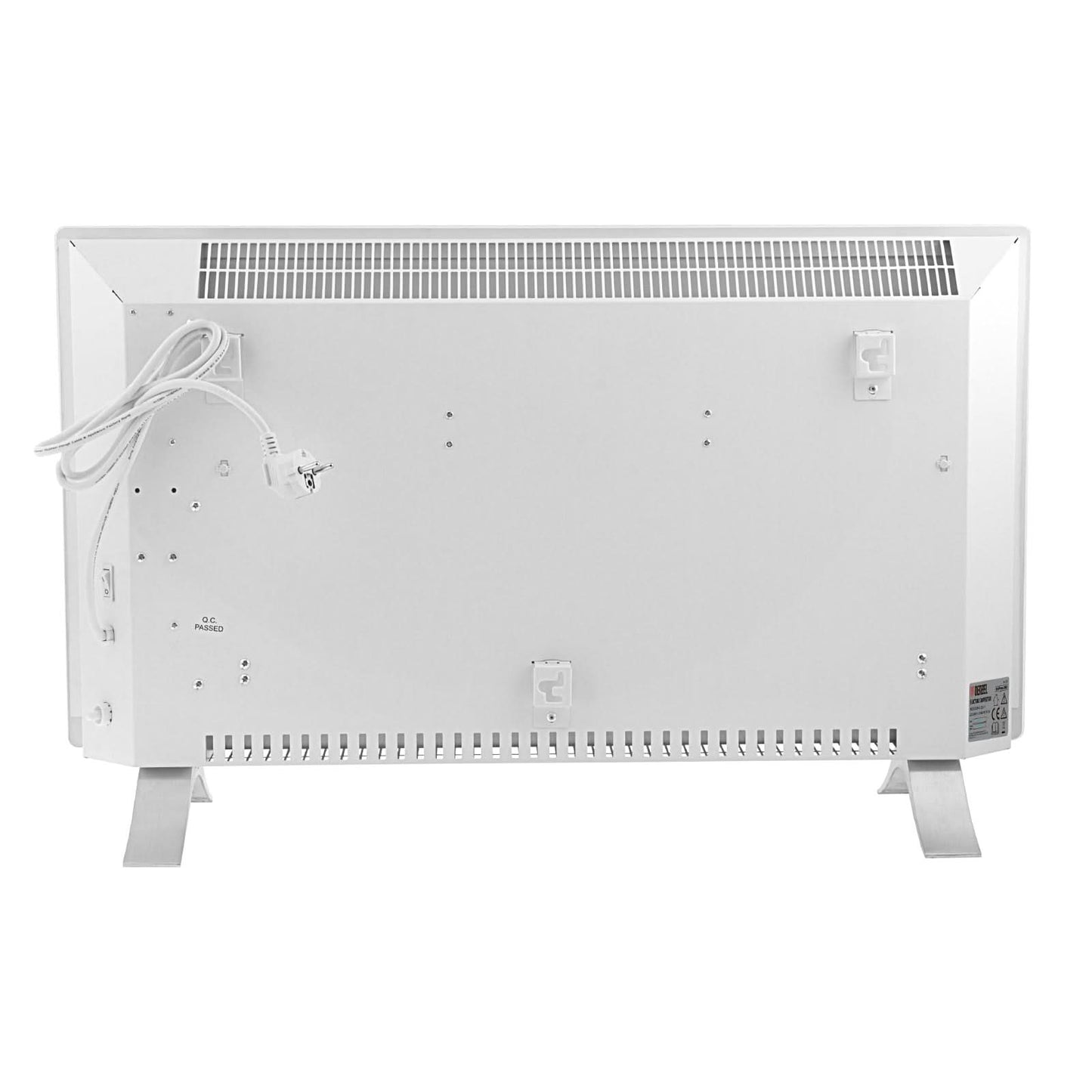 Convector Electric Denzel OptiPrime-2000, Wi-Fi, Ecran Tactil, Termostat Digital, 2000W