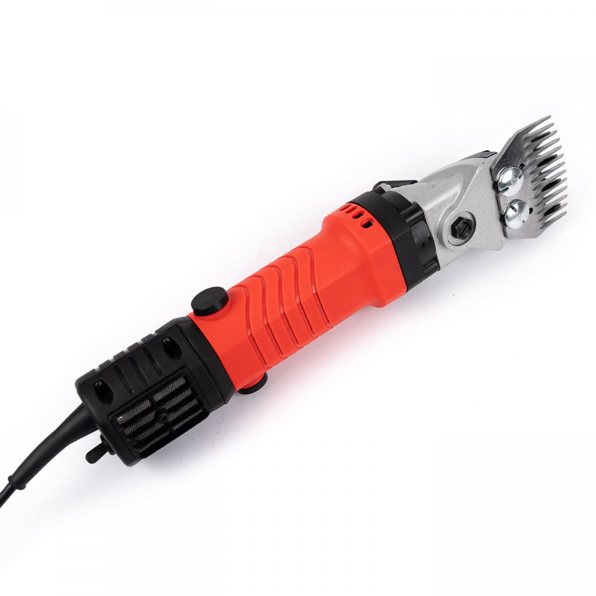 Masina electrica de tuns oi Lider MX937, 1100W, viteza reglabila 6 trepte, 13 dinti, rosie