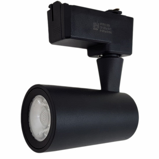 Spot Sina Negru, 12W, 715 lm, Ø55x81x95 mm