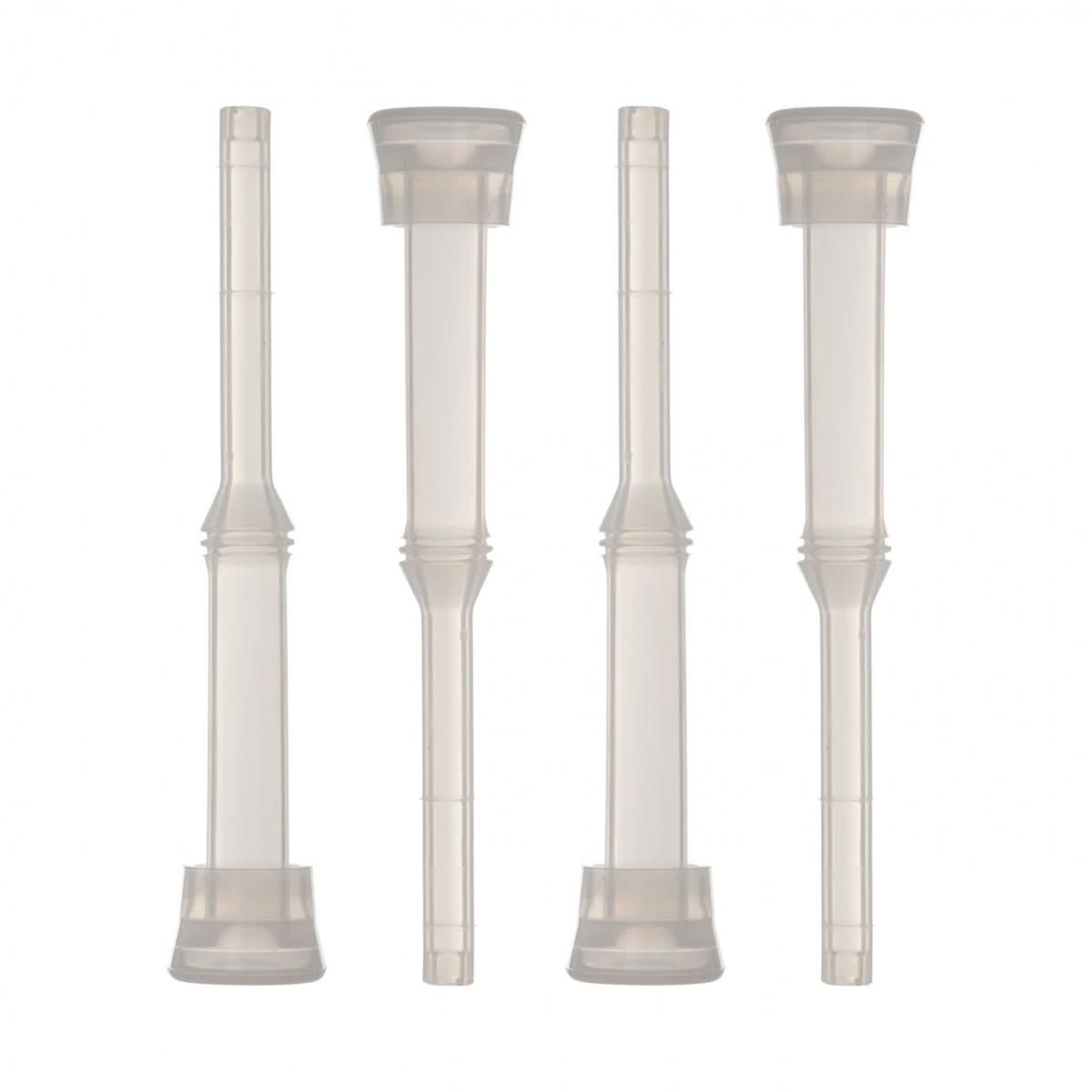 Mansoane lungi din silicon, 4 buc. pentru aparate de muls vaci