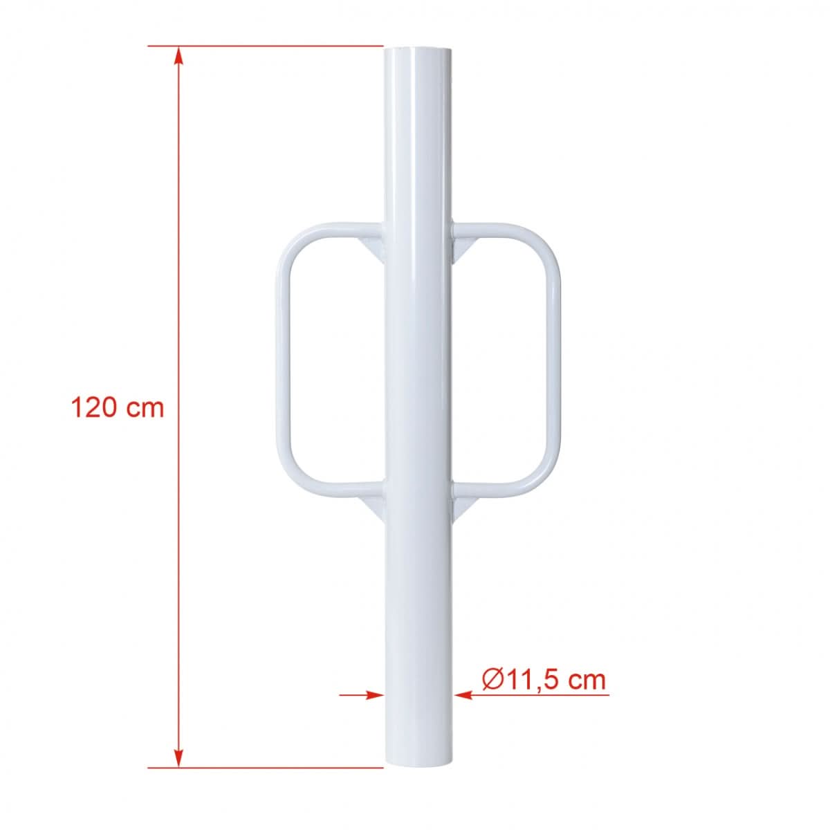 Ciocan pentru stalpi din lemn pentru montaj rapid