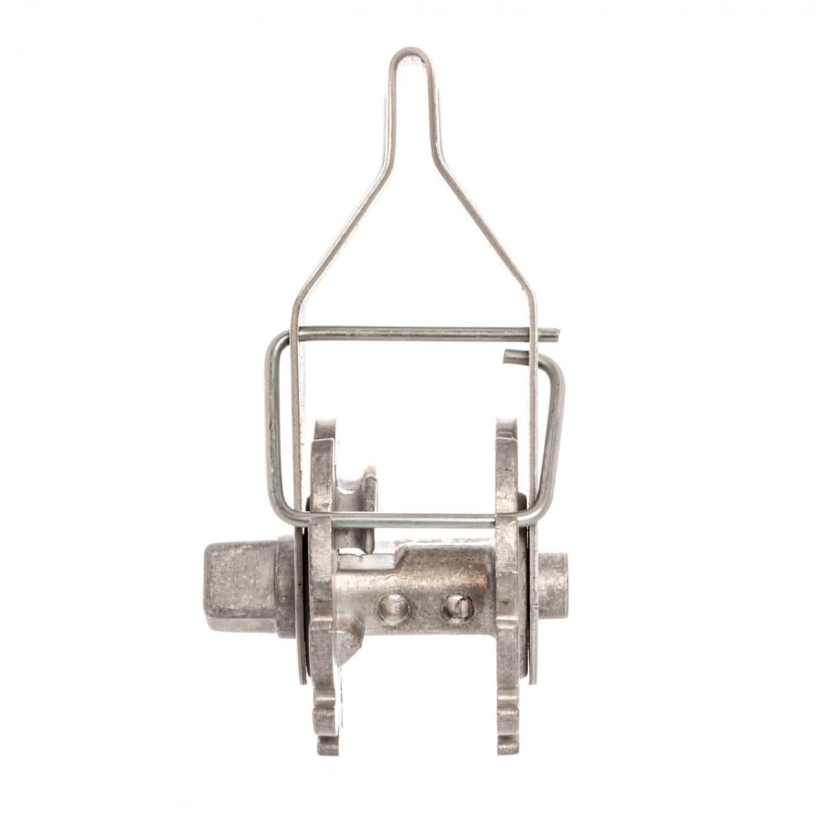 Dispozitiv cu clichet pentru tensionarea sârmei galvanizate - garduri electrice permanente