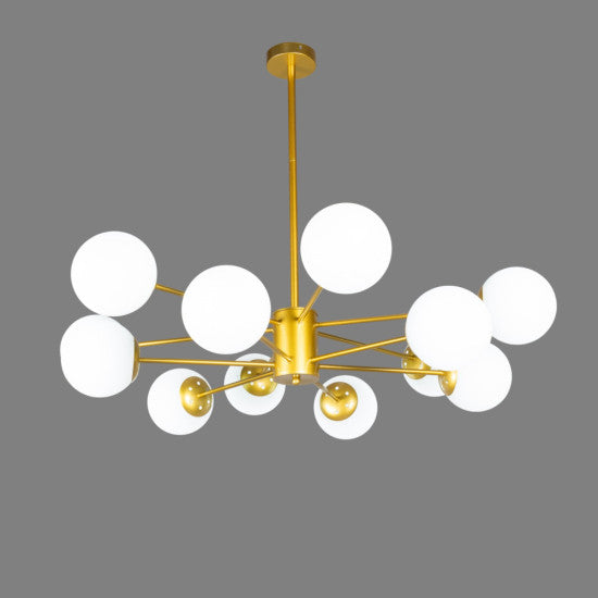 Lustra Cosmo Gold, 12xE27, 120W, 900x680mm, IP20