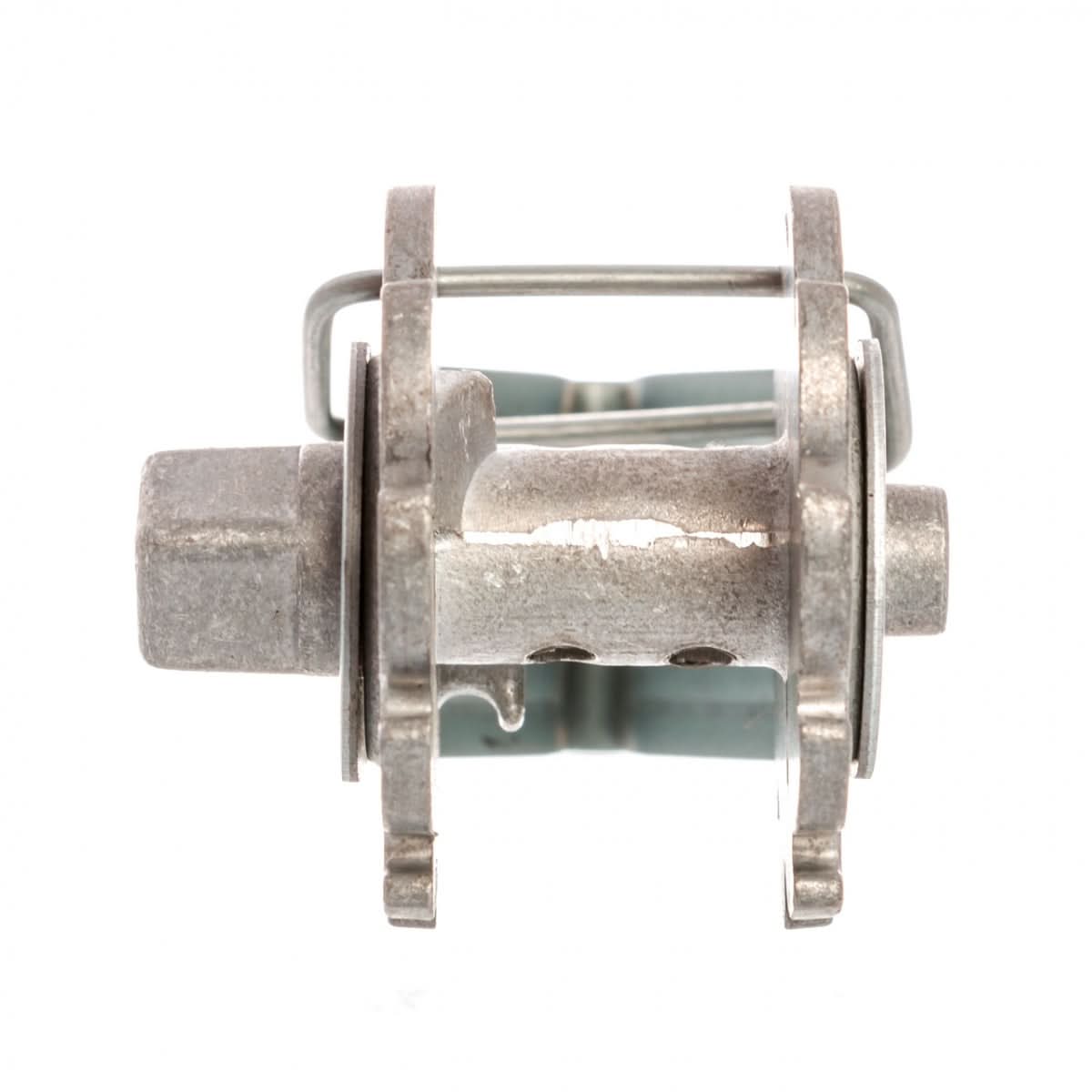 Dispozitiv cu clichet pentru tensionarea sârmei galvanizate - garduri electrice permanente