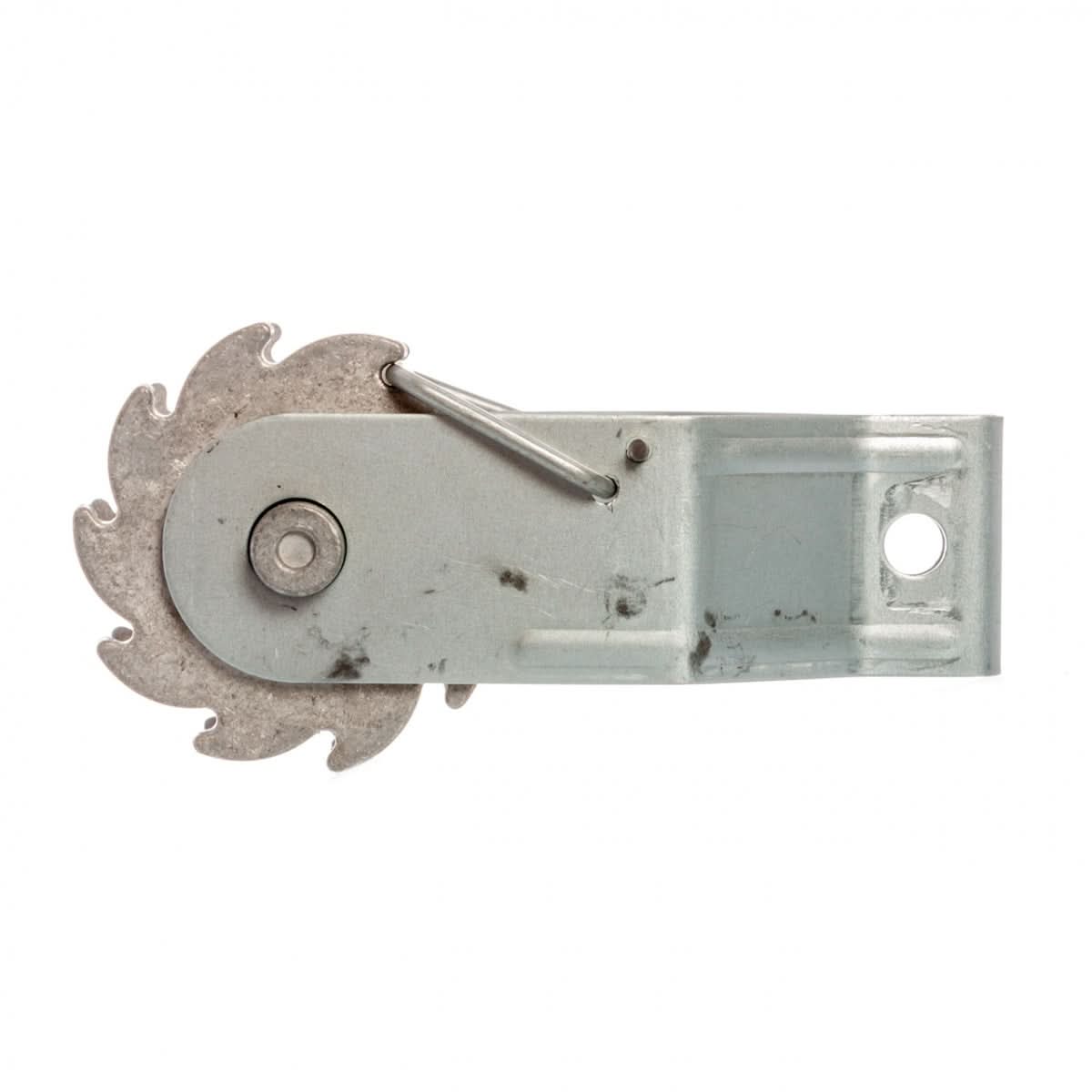 Dispozitiv cu clichet pentru tensionarea sârmei galvanizate - garduri electrice permanente