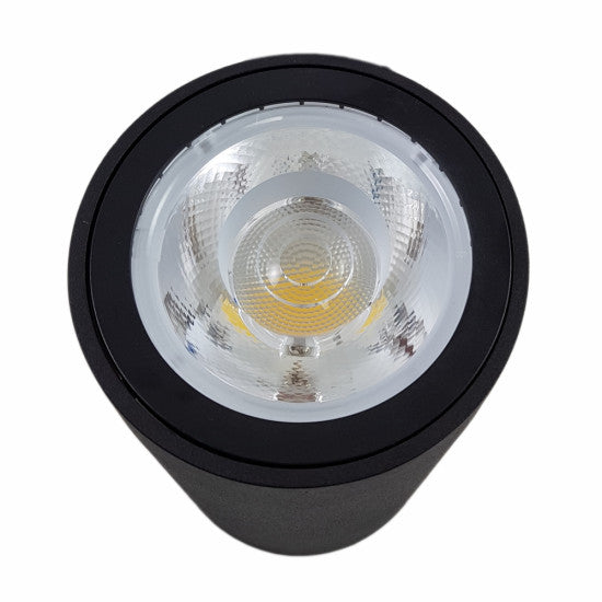 Spot Sina Negru, 12W, 715 lm, Ø55x81x95 mm