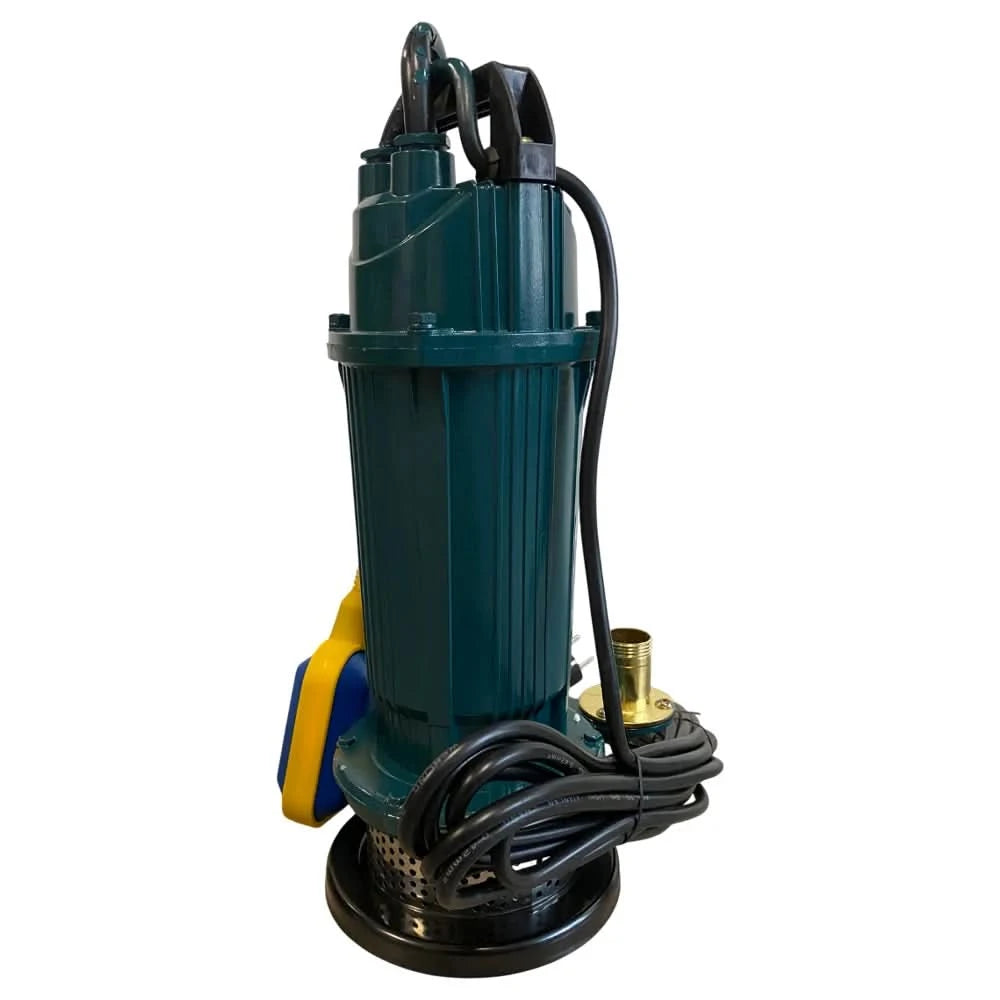 Pompa submersibila Brillo 1500W pentru apa curata, cu plutitor, 8000 l/h, refulare 35 m, adancime absorbtie 25 m, cablu 7 m