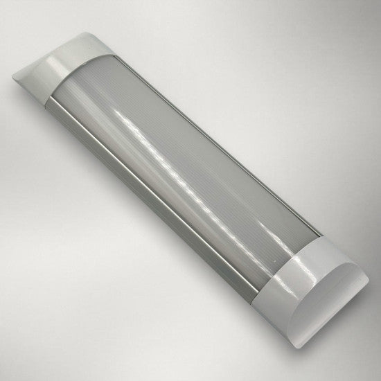 Corp LED Fida aluminiu, 10W, 4100K, 300 mm