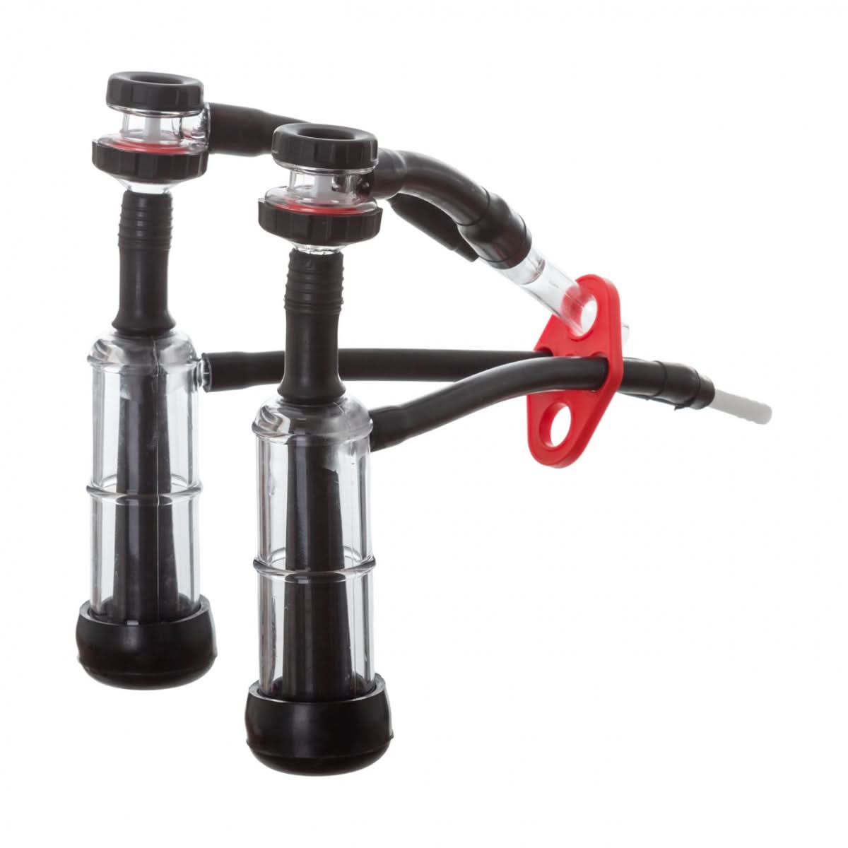 Grup de muls pentru capre, silicon, cu colector universal