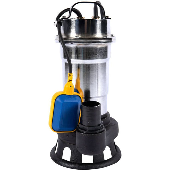 Pompa Submersibila cu Tocator Elefant SWP-750-50F-B, 750W, 2000L/h, 10m, Racord 1.5"