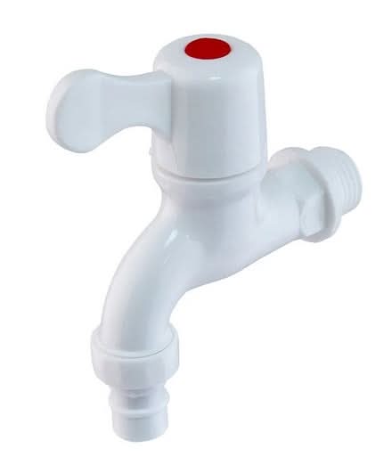 Robinet apa filet interior-interior 1/2" PVC PLAMIX PVS