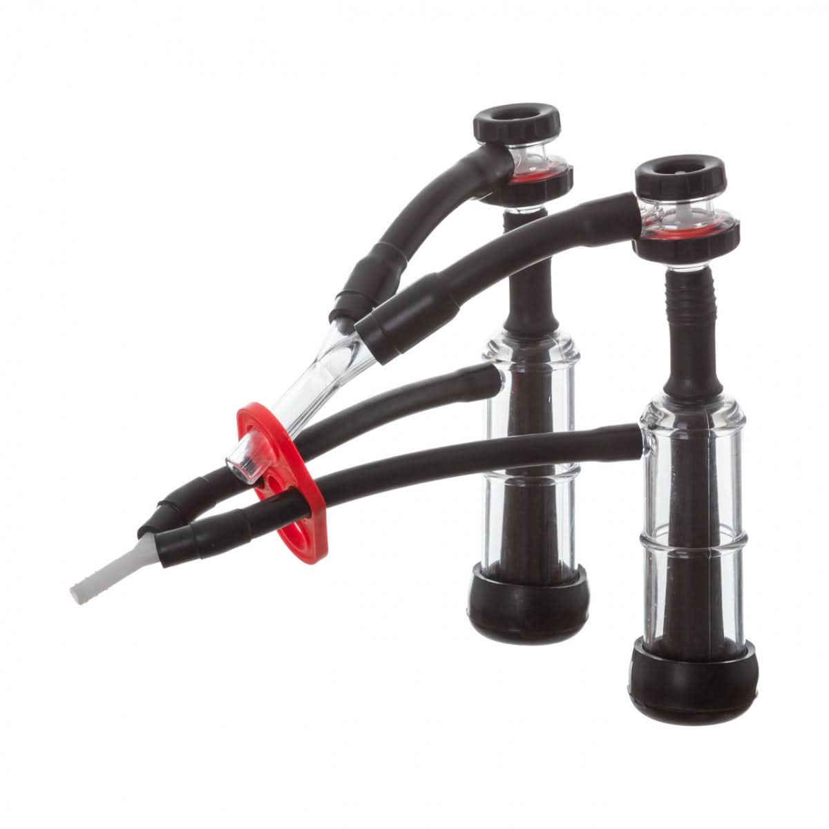 Grup de muls pentru capre, silicon, cu colector universal