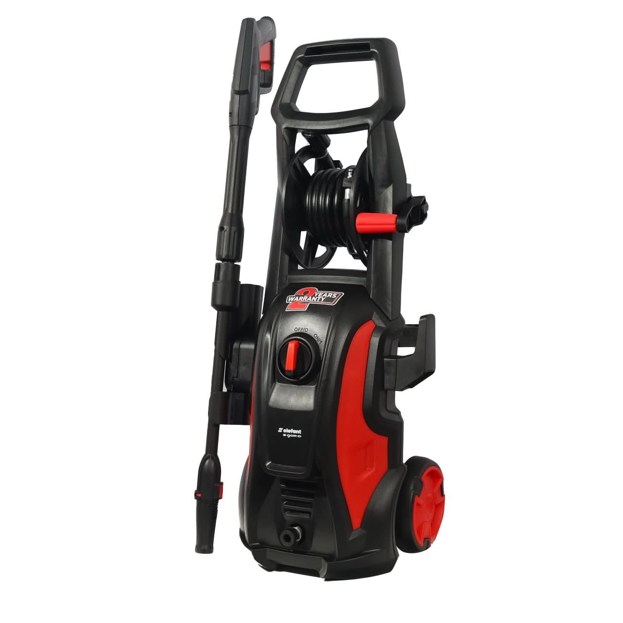 Aparat spalat cu presiune ELEFANT E-90P-D, 1600W, 90 bar, debit 468 l/h, pentru curte, masina si terasa