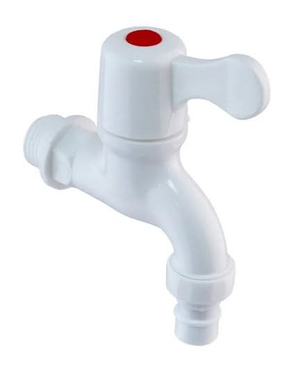 Robinet apa filet interior-interior 1/2" PVC PLAMIX PVS