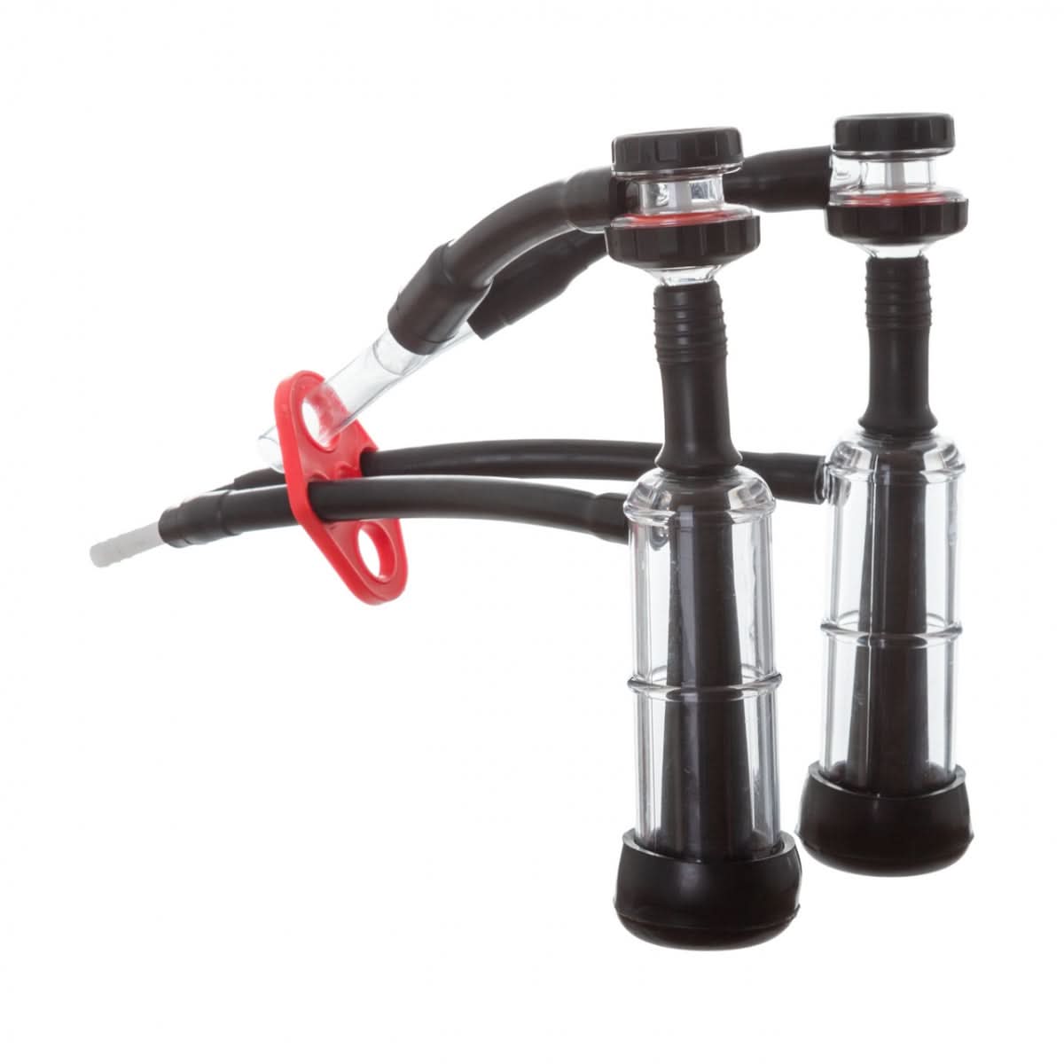 Grup de muls pentru capre, silicon, cu colector universal