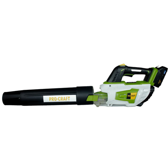 Suflanta Frunze cu Acumulator PROCRAFT PB20, 20V, 16000 RPM, 13.2 m³/min, Profesionala