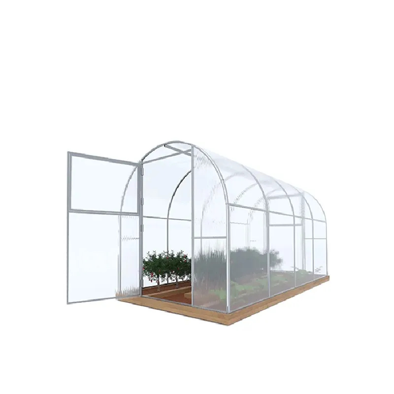 Seră Profesionala Policarbonat 4x3x2.5m, Sistem de Irigare Inclus, Oțel Zincat, Protecție UV