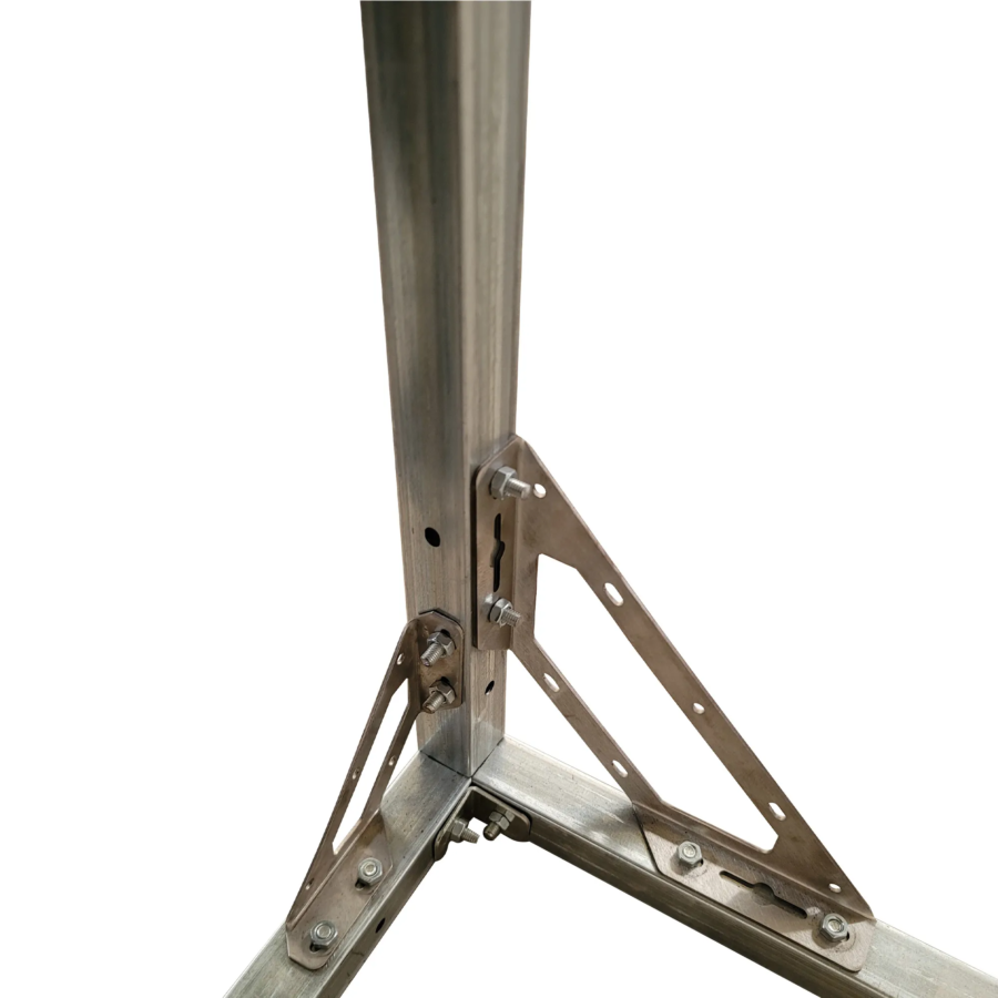 Seră Profesionala Policarbonat 4x3x2.5m, Sistem de Irigare Inclus, Oțel Zincat, Protecție UV