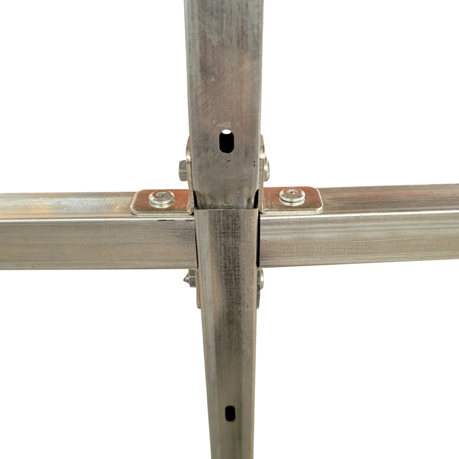 Seră Profesionala Policarbonat 4x3x2.5m, Sistem de Irigare Inclus, Oțel Zincat, Protecție UV