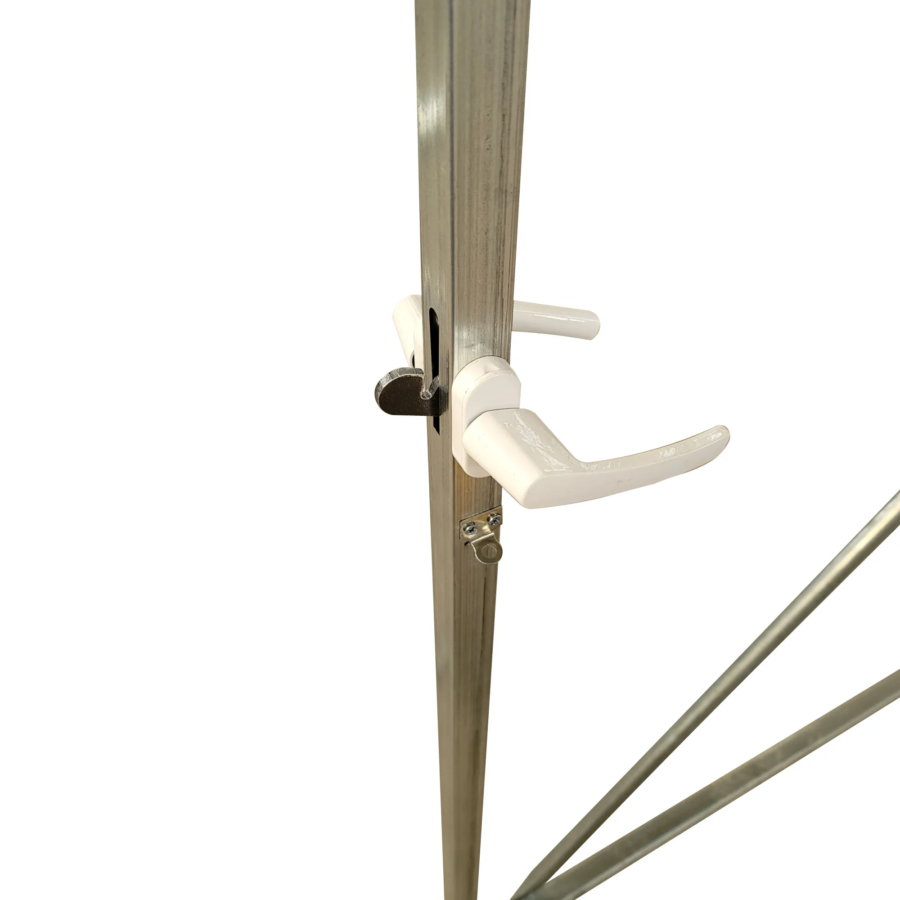 Seră Profesionala Policarbonat 4x3x2.5m, Sistem de Irigare Inclus, Oțel Zincat, Protecție UV