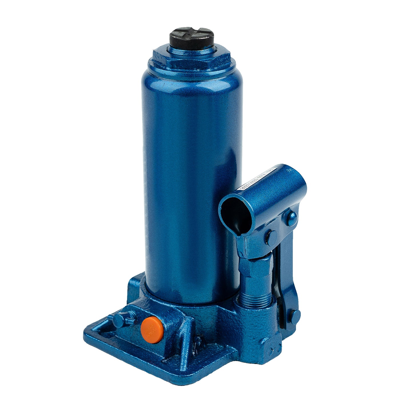 Cric hidraulic tip butelie Stels 4T, inaltime ridicare 194–372 mm