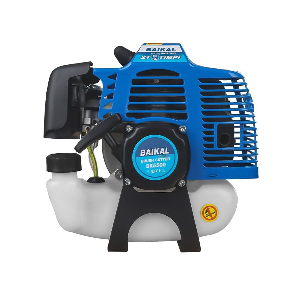 Motocoasa benzina BAIKAL BK5500, 52cc, 4.7CP, 10000 rpm, disc 3T si cap mosor