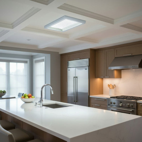 Plafoniera LED bucatarie 24W, 550x240x40 mm, 1920 lm, 6500K