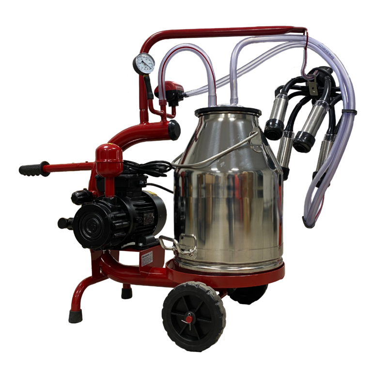 Aparat muls vaci PROFESIONAL Bartech 1 post, 30L inox, 0.55 kW