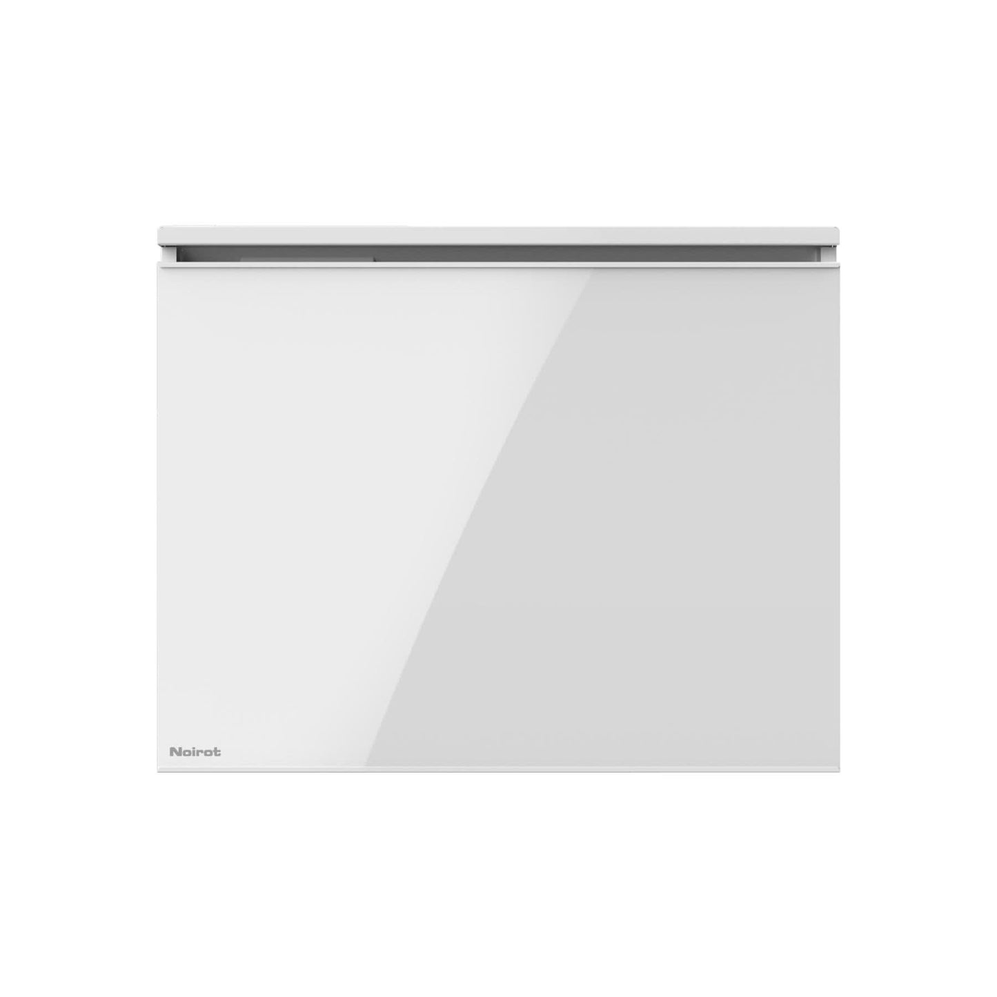 Incalzitor electric NOIROT VERLYS 1000W, panou sticla alb, termostat digital, incalzire prin convectie si infrarosu, IP24, montaj perete