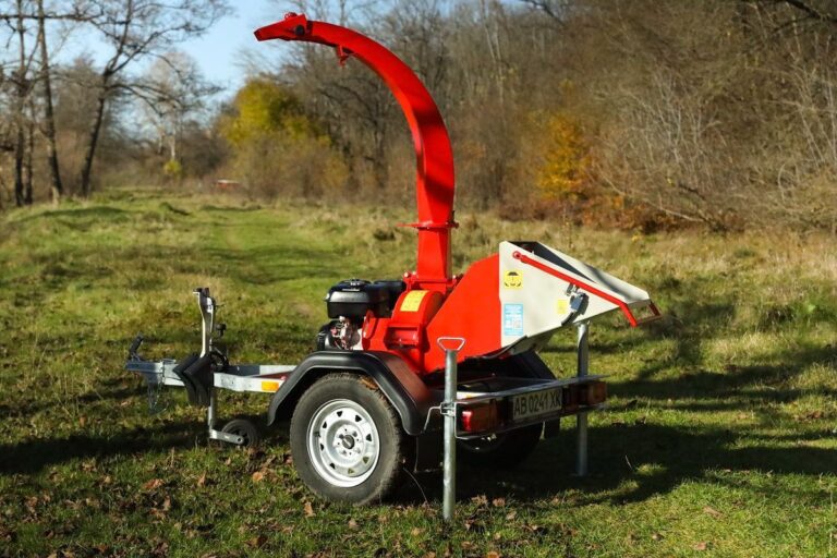 Tocator de crengi ZEP MK-120BD ARPAL, diametru maxim 120 mm, motor 20 CP, productivitate 6 m3/ora