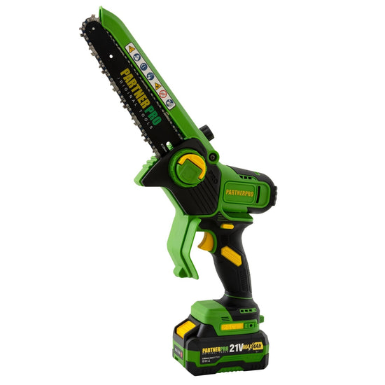 Mini Fierastrau cu Lant PARTNERPRO PPBS-84, 800W, 20 cm