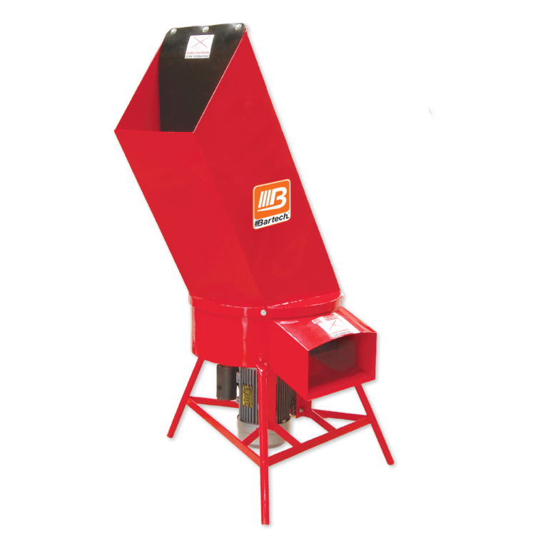 Tocator de baloti BBS 3kW, 220V/380V, 400 kg/ora, tocator profesional furaje