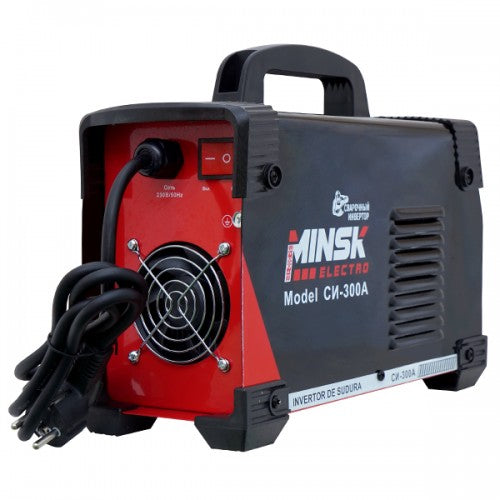 Aparat sudura invertor Minsk Electro MMA SI-300A, 300A, IGBT, ecran digital, compact, protectie supraincalzire
