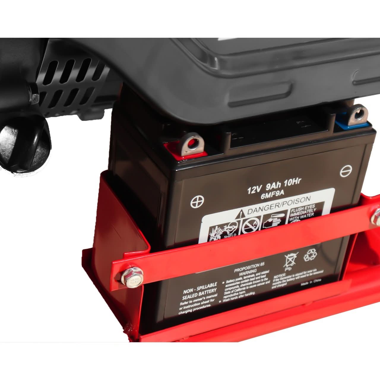 Generator pe benzină ELEFANT ZH5500, 5,5 kW, pornire automată la cheie, siguranță de pornire și indicator combustibil