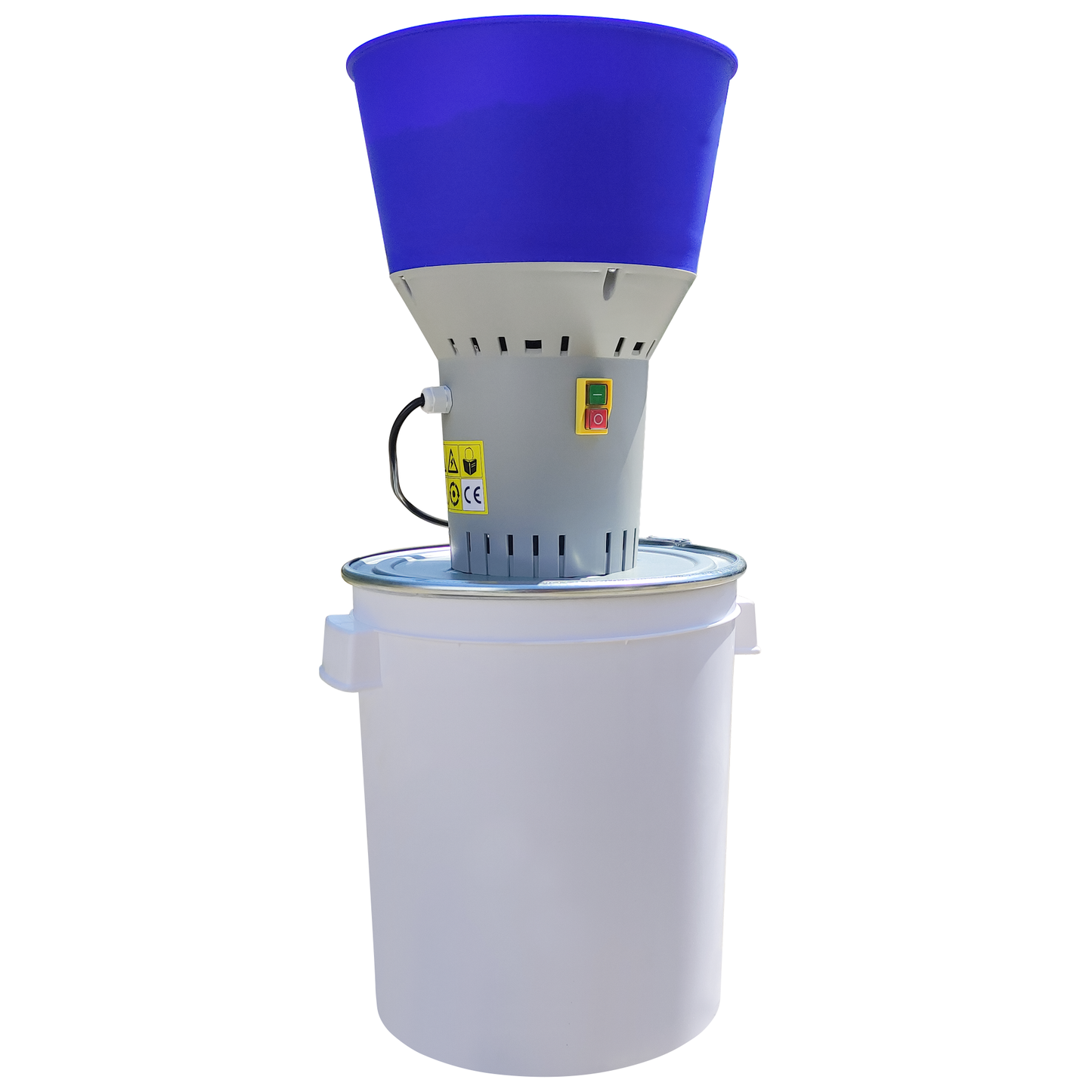 Moara cereale ZEP EUROMILL-50, 1400W, 300 kg/h, galeata 50L, 4 site incluse, motor cupru