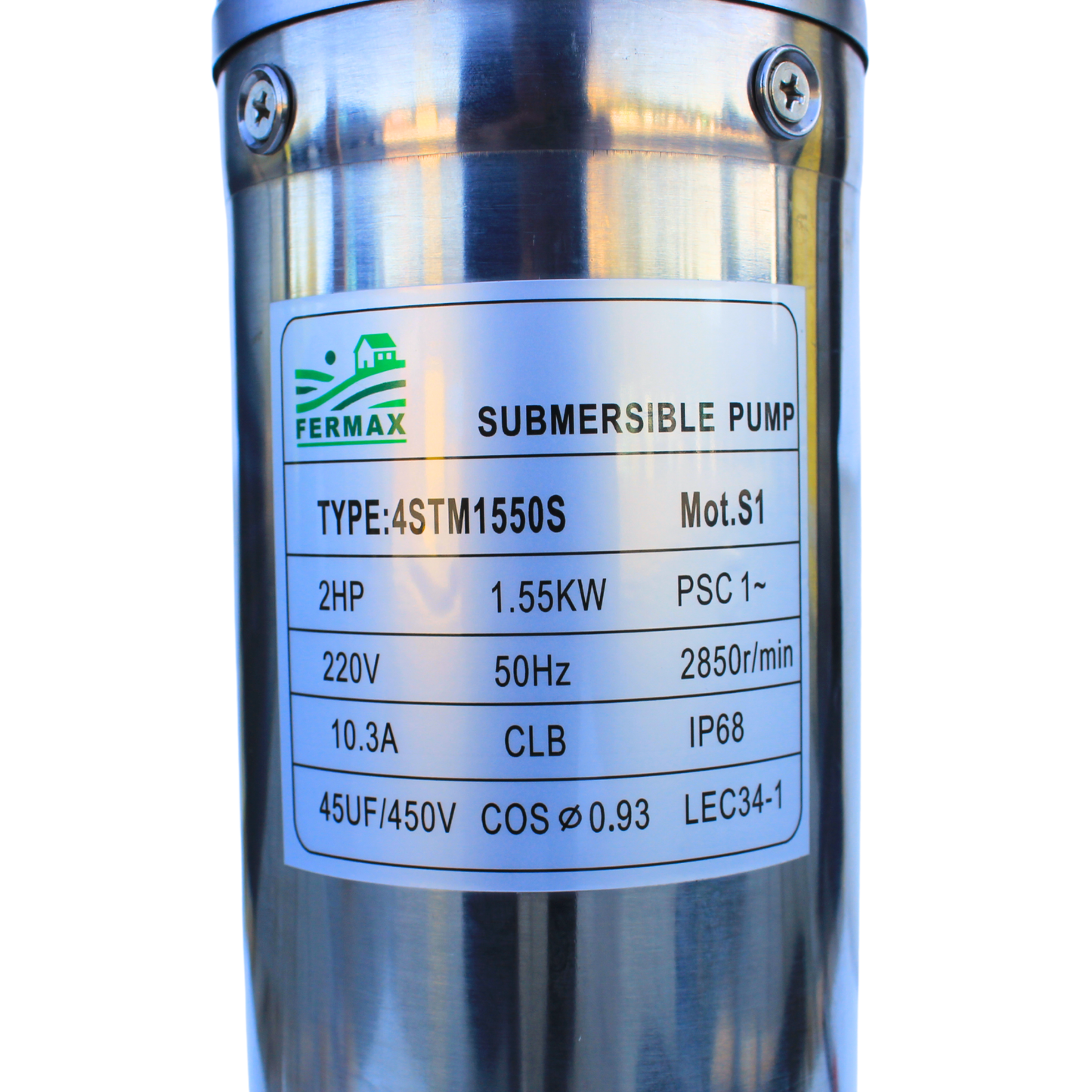 Pompa submersibila Fermax 4STM4-8, 220V, 1.55kW, debit 5m3/h, H refulare 120m