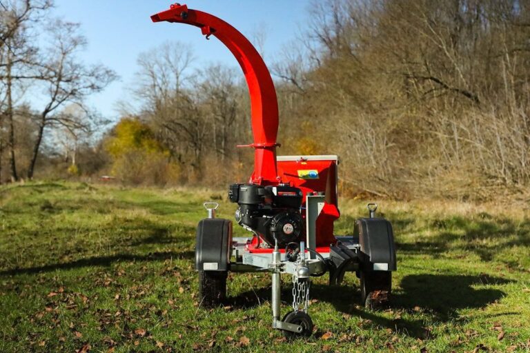 Tocator de crengi ZEP MK-120BD ARPAL, diametru maxim 120 mm, motor 20 CP, productivitate 6 m3/ora