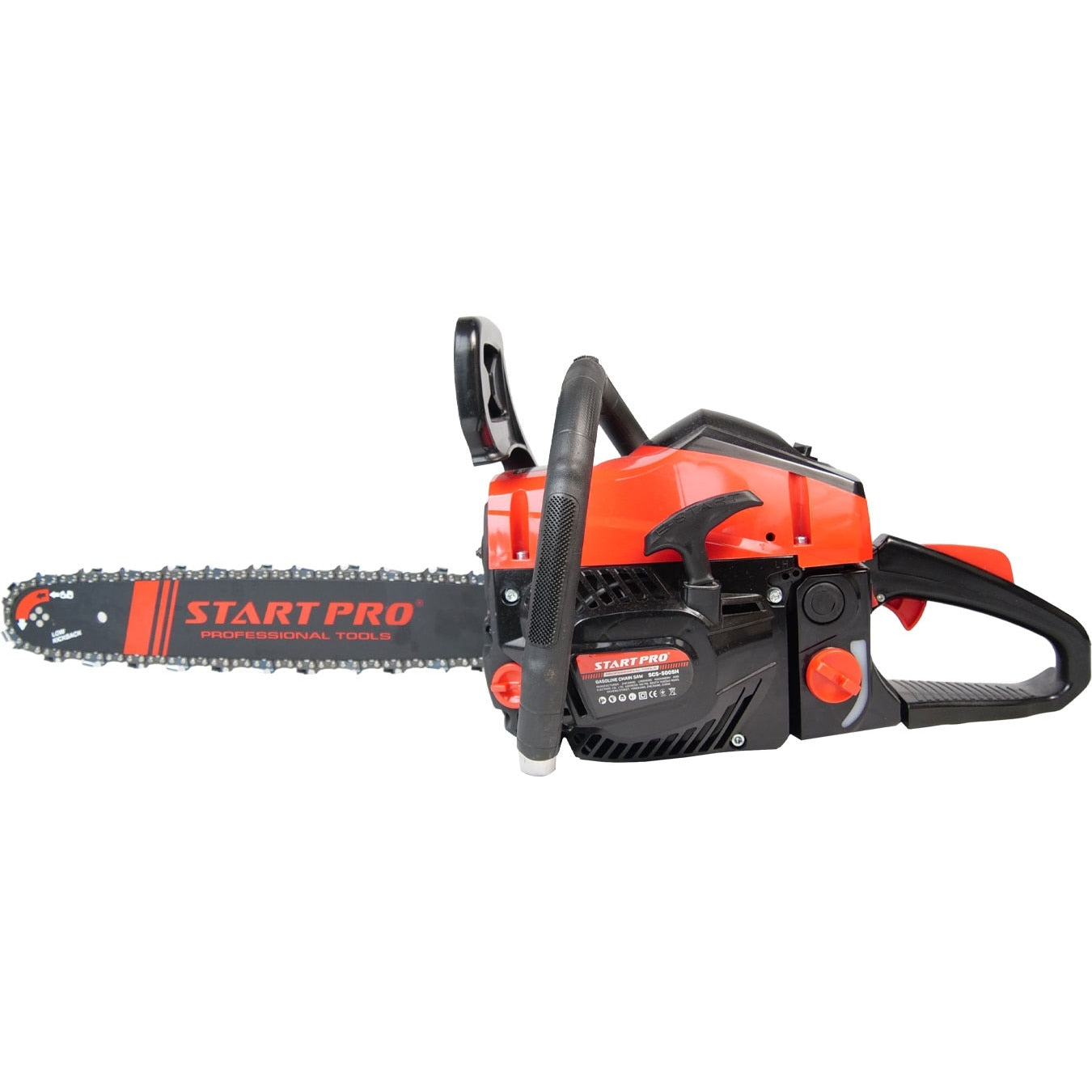 Motoferastrau benzina Profesional StartPro SCS-5005H, motor 2 timpi