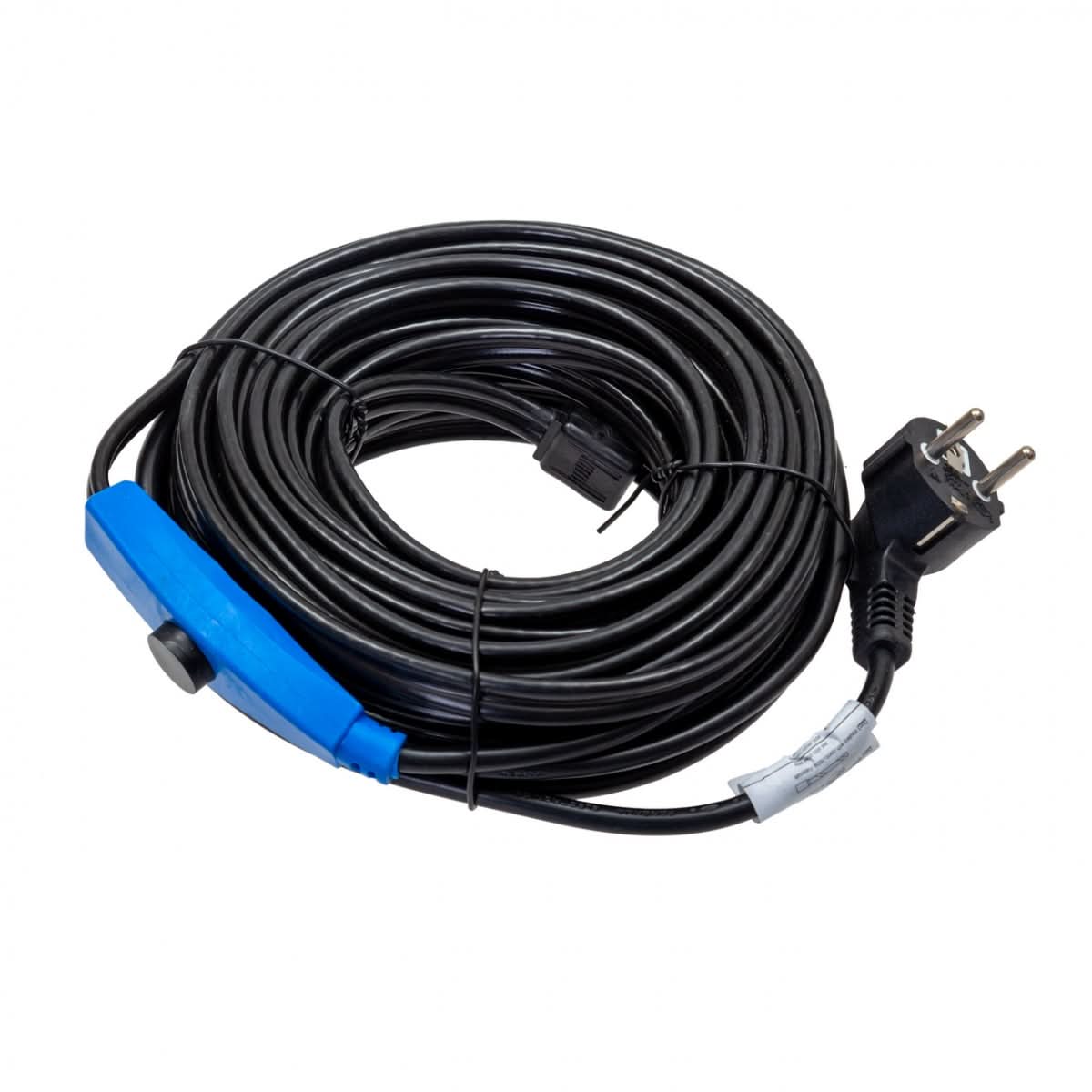 Cablu anti-inghet conducte 14 m cu termostat, 230V, protectie IPX7, 224W