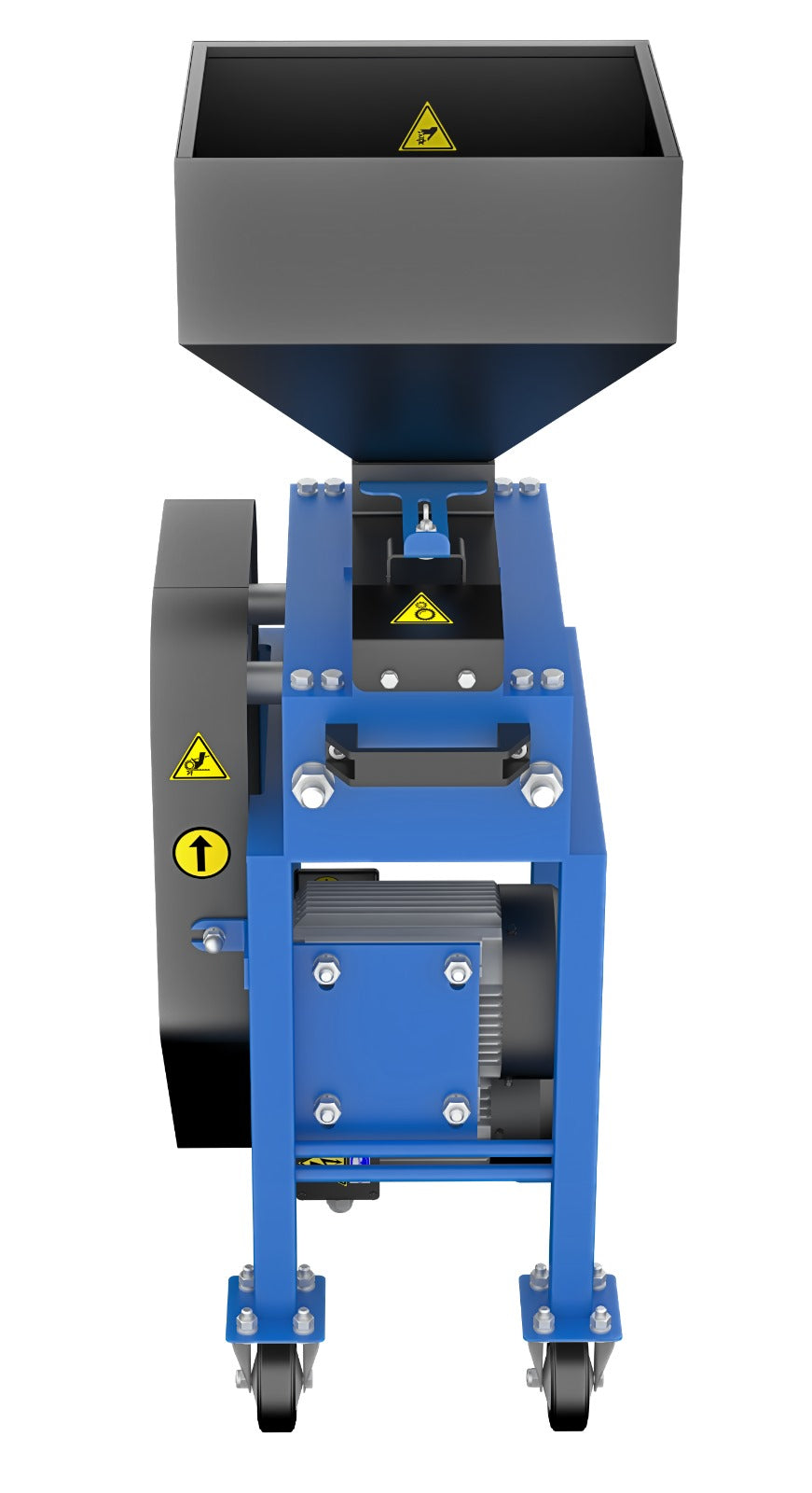 Aplatizor de cereale Hercule TMC 380V, compact, dublu motor, ideal pentru ferme mici