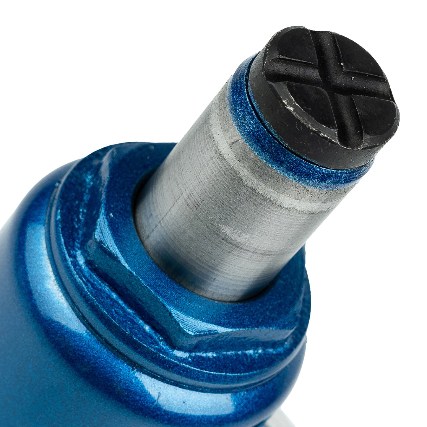 Cric hidraulic tip butelie Stels 4T, inaltime ridicare 194–372 mm