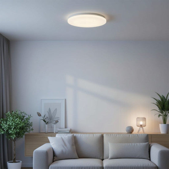 Plafoniera LED Milky 13W, 910 lm, 6500K, Ø280 mm