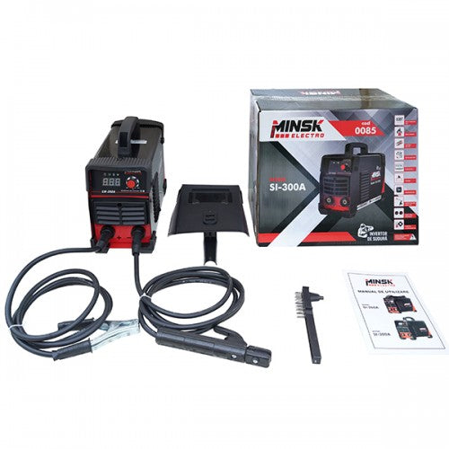 Aparat sudura invertor Minsk Electro MMA SI-300A, 300A, IGBT, ecran digital, compact, protectie supraincalzire