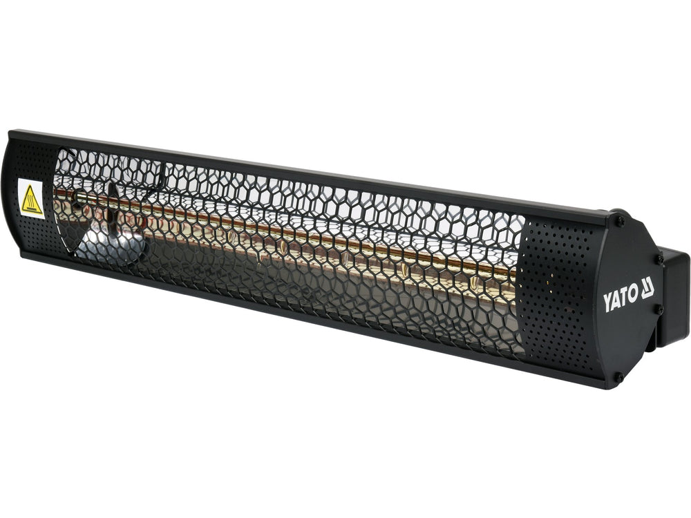Incalzitor cu Infrarosu Yato 2000W, IP65, Incalzire Instant, pentru Interior si Exterior, cu Montare pe Perete sau Tavan