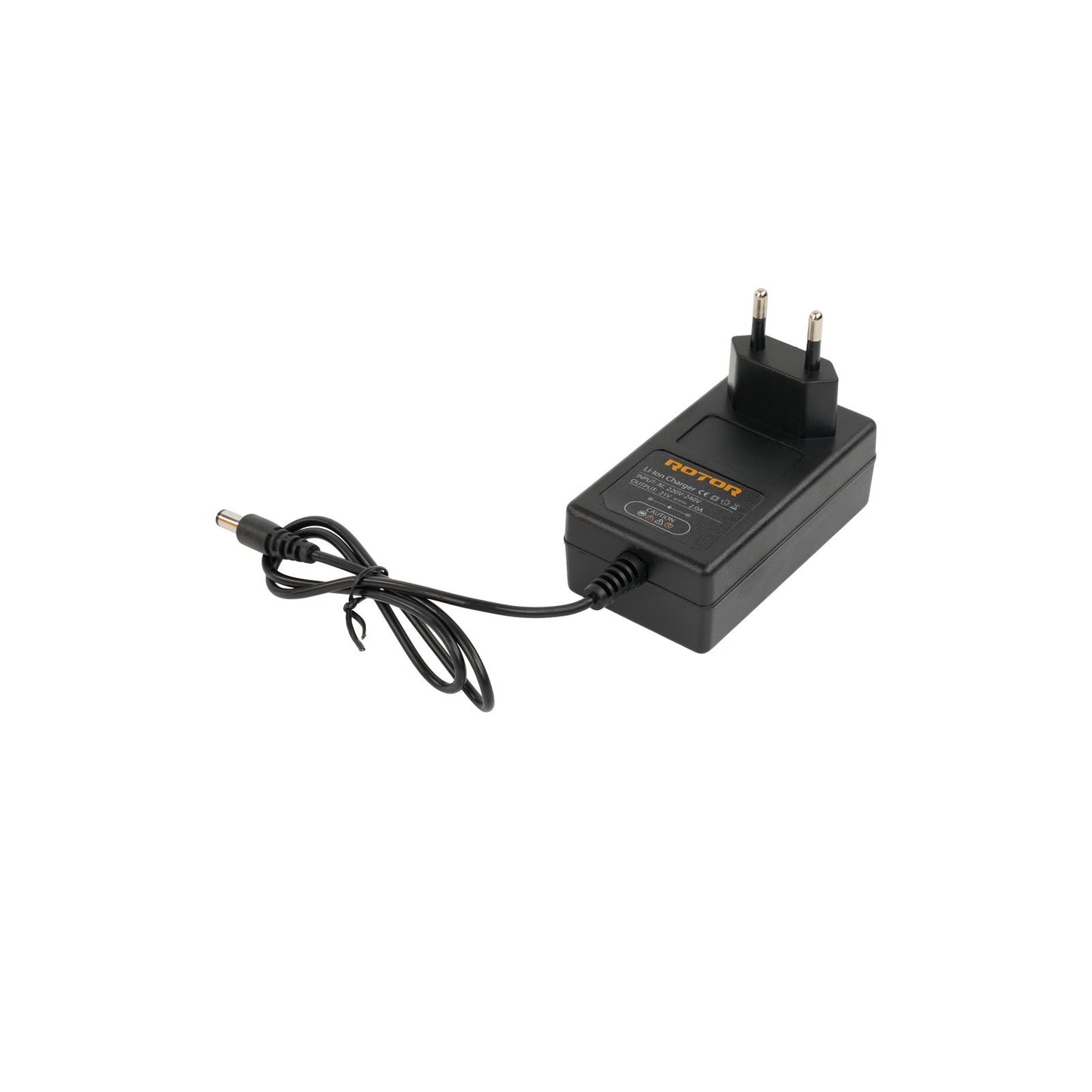 Suflanta aer pe acumulator ROTOR RS-2000, 21V / 2Ah, motor 315W, compacta si usoara, cu acumulator si incarcator