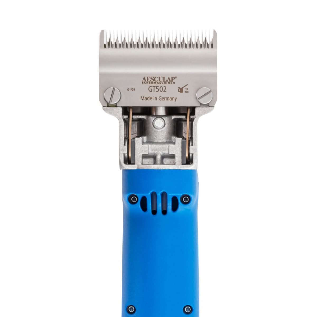 Masina tuns bovine acumulator 21.8V 21/23 cutite 2 acumulatori geanta Aesculap Econom NOVA CLA