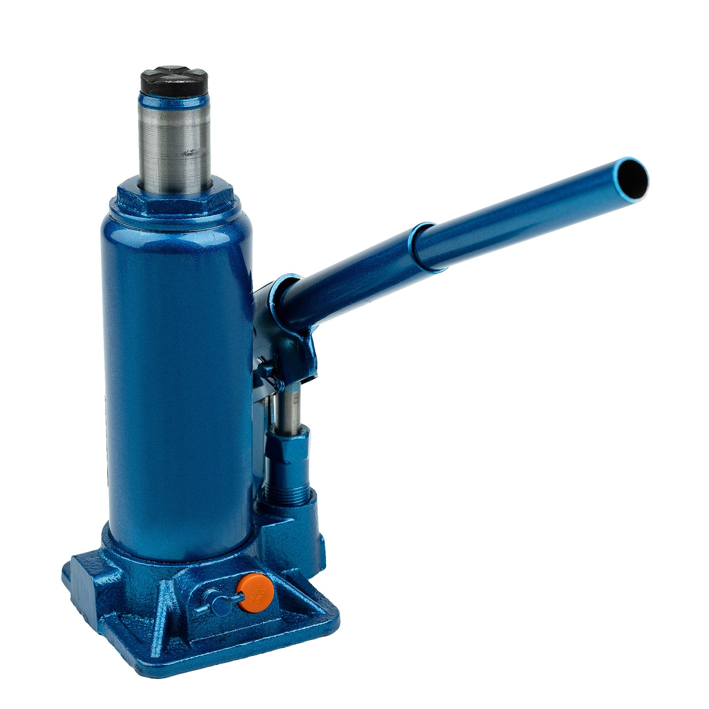 Cric hidraulic tip butelie Stels 4T, inaltime ridicare 194–372 mm