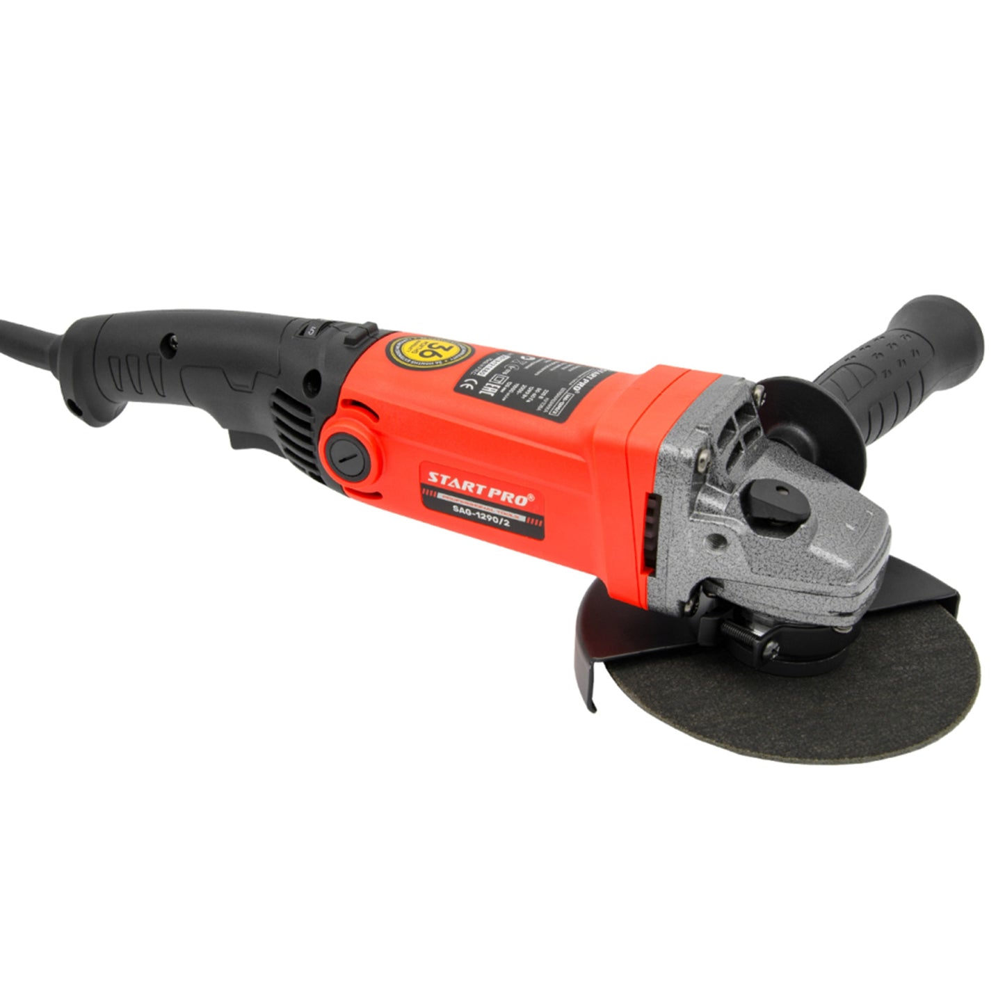 Polizor unghiular StartPro SAG-1290/2, 860W, 125mm, cu variator