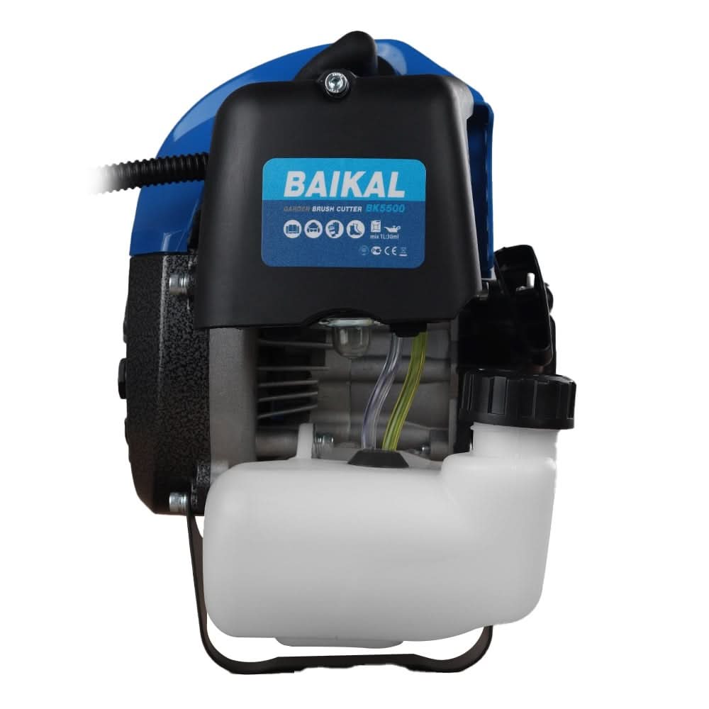 Motocoasa benzina BAIKAL BK5500, 52cc, 4.7CP, 10000 rpm, disc 3T si cap mosor