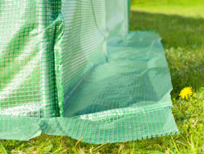 Solar gradina 8x3x2.5 m ZEP PRO, folie polietilena 240 g/mp, structura otel galvanizat, rezistent UV